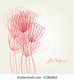  floral background