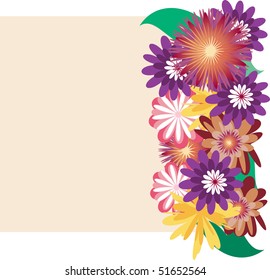 floral background