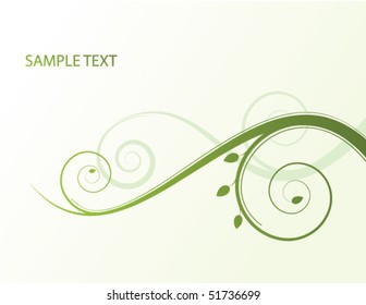 floral background