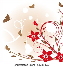 Floral background