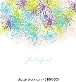  floral background
