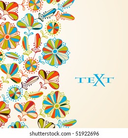 floral background