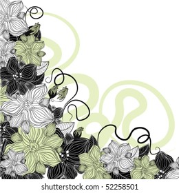 floral background