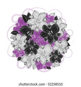 floral background
