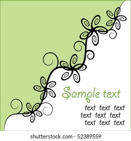 floral background
