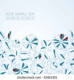 floral background