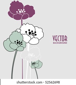 floral background