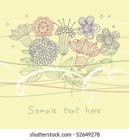 Floral background