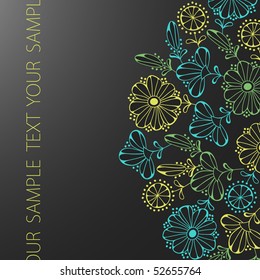 floral background
