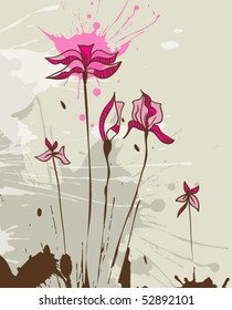 Floral background