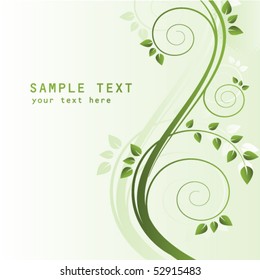 floral background