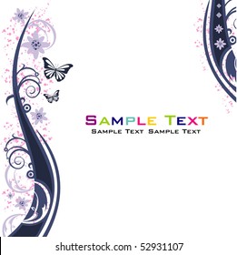 Floral background