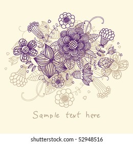 Floral background