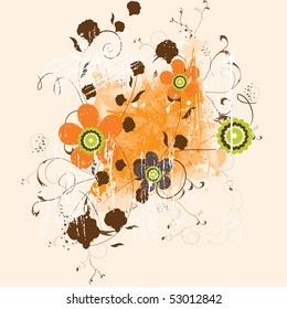Floral background