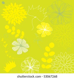 Floral background