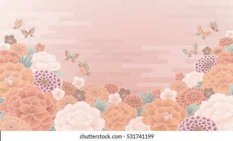 Floral background