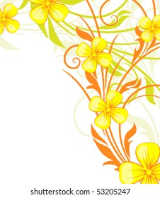 floral background