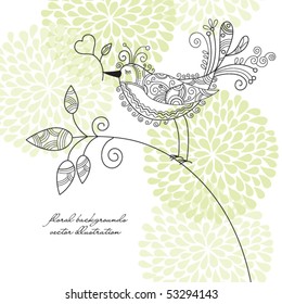 floral background