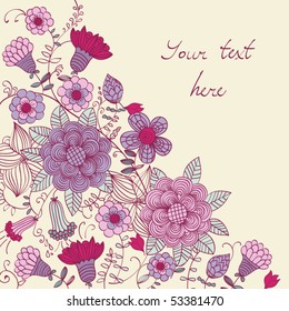 Floral background