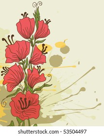 Floral background
