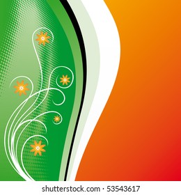 Floral background