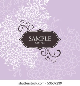 Floral background