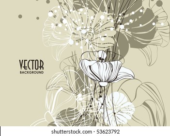 floral background