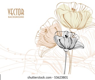 floral background