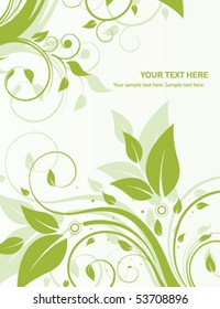 Floral background