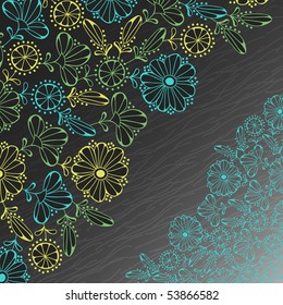 floral background