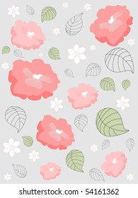 floral background
