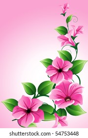 Floral background