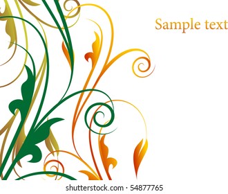 floral background
