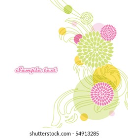 Floral background