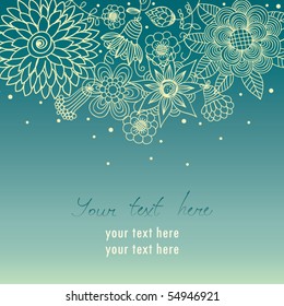 Floral background