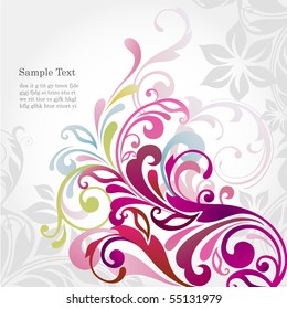 floral background