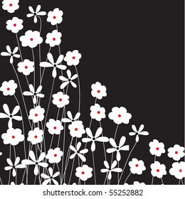Floral background