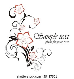 Floral background