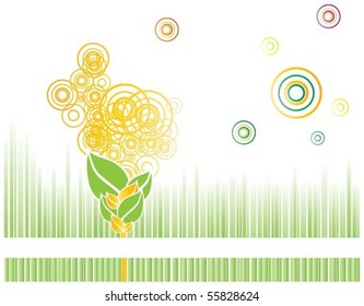 floral background