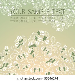 floral background