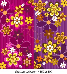 floral background