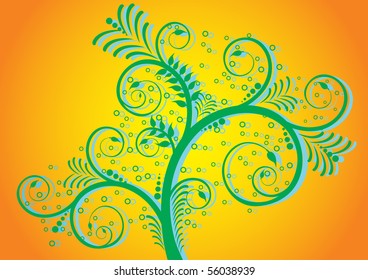 Floral background