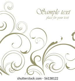 Floral background