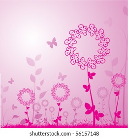 floral background