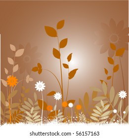 floral background