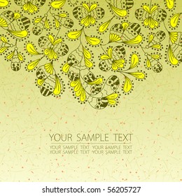 Floral background