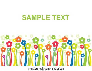 Floral background