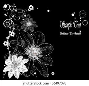 floral background