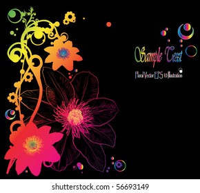 floral background