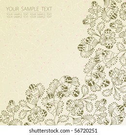 floral background